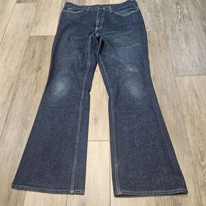 Sheplers Vintage Bootcut Western Jeans Dark Wash Denim Men's 36 X 30